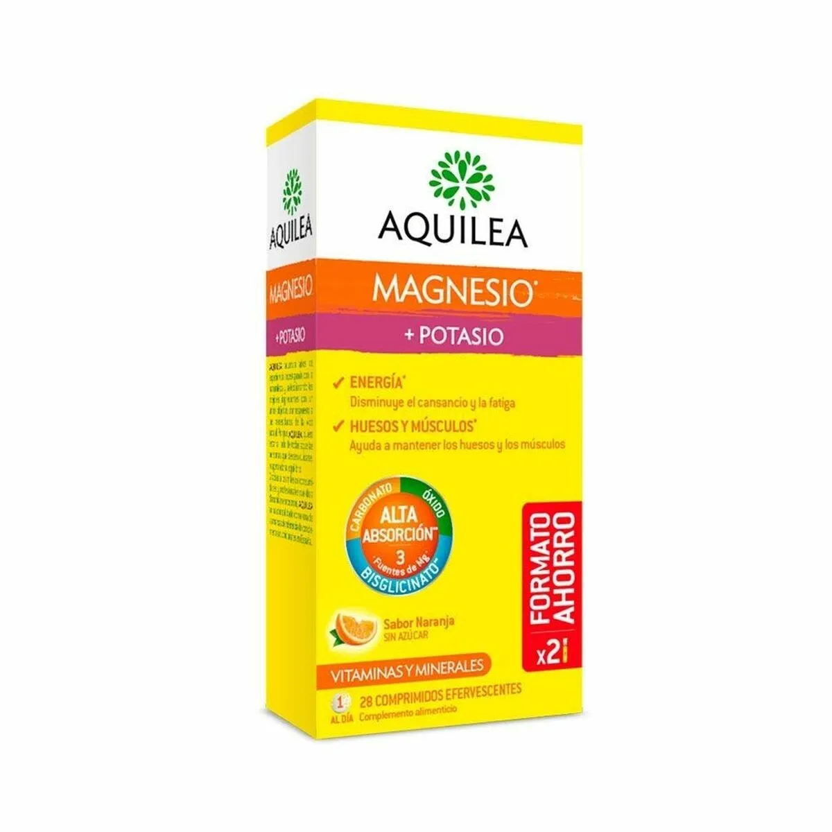 Integratore Alimentare Aquilea   Magnesio Potassio 28 Unità