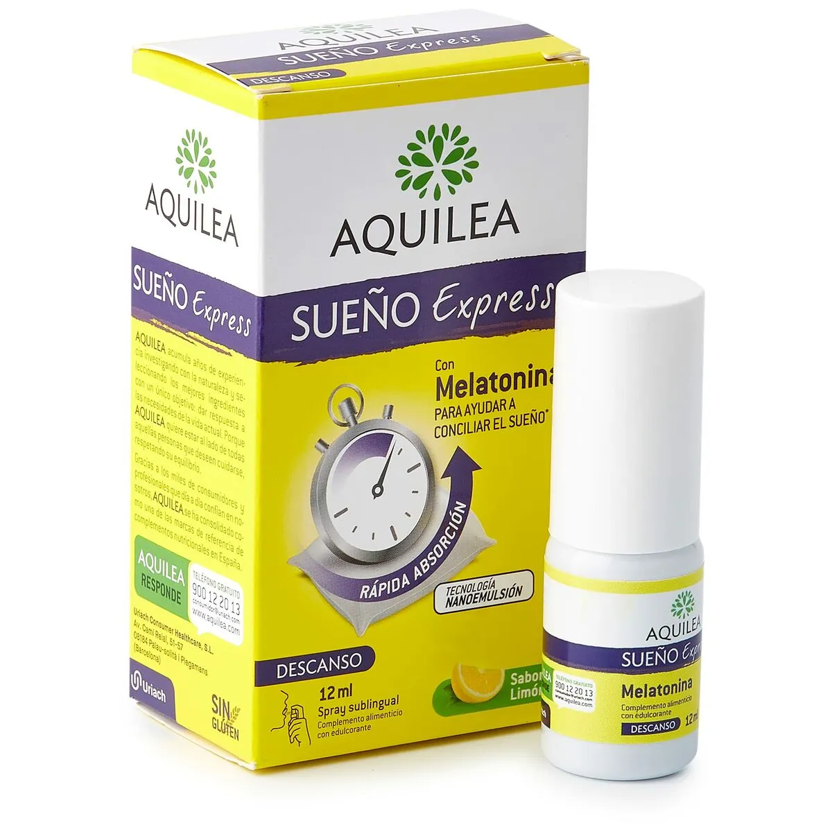 Integratore per Insonnia Aquilea Melatonina 12 ml