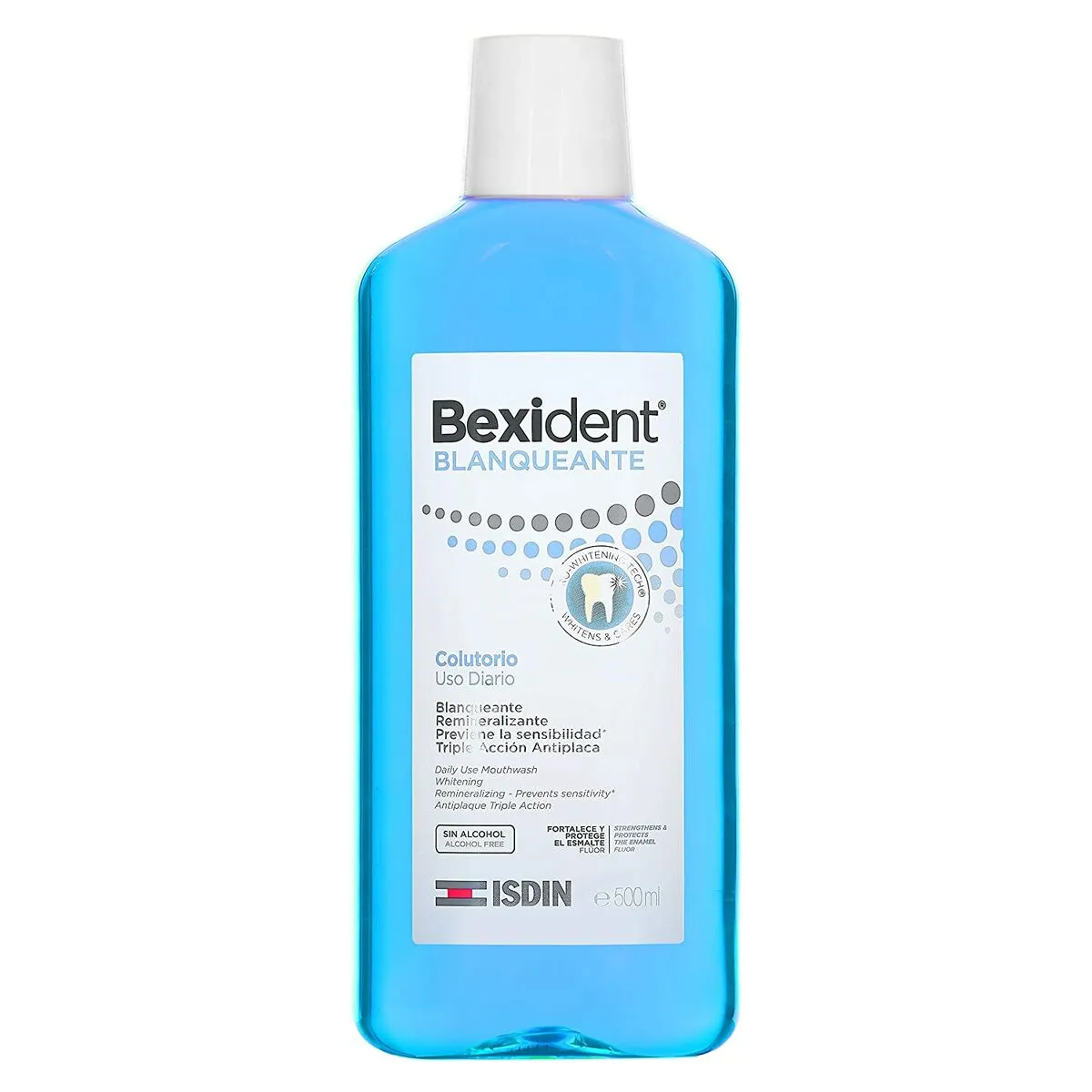 Colluttorio Isdin Bexident Sbiancante (500 ml)