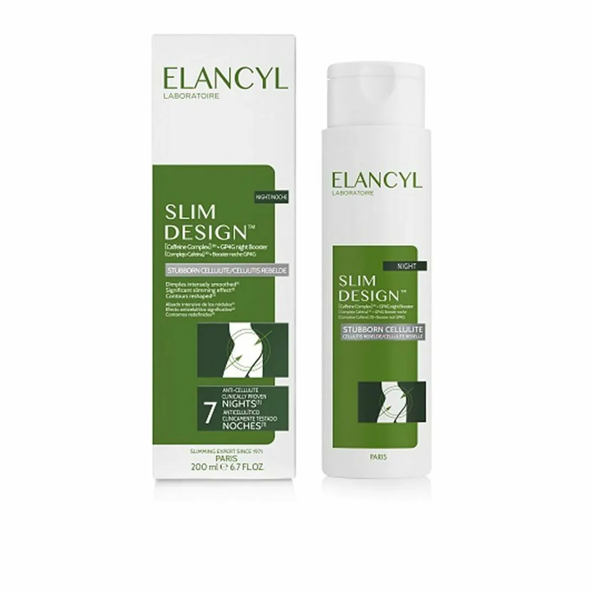 Gel Viso Elancyl Slim Design Gel 200 ml