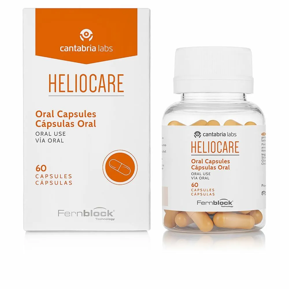 Capsule Heliocare Advanced Protezione solare (60 Unità)