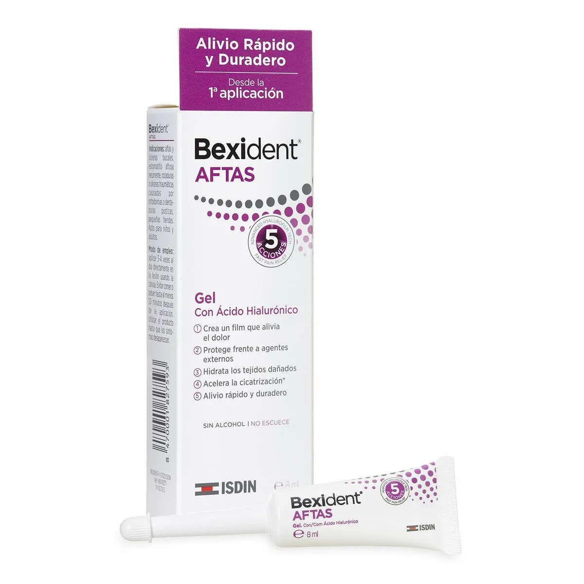 Paradenti Isdin Bexident Aftas Gel 8 ml