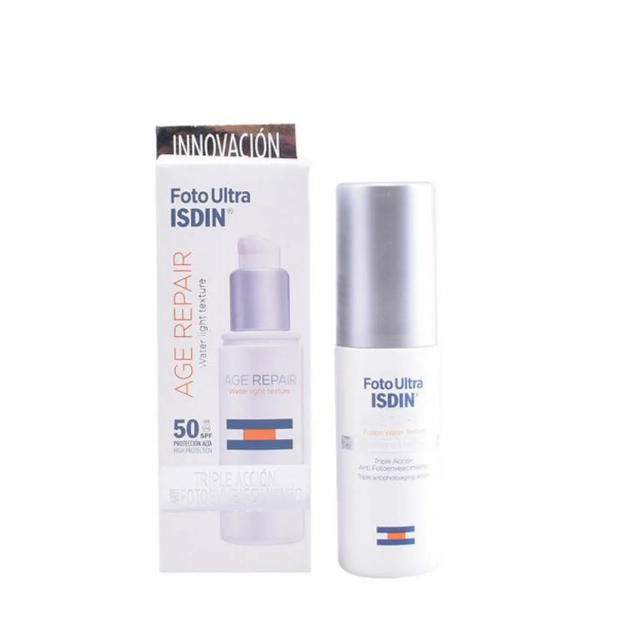 Protezione Solare Viso Foto Ultra Isdin 8470001839749 SPF 50+ (50 ml) 50 ml