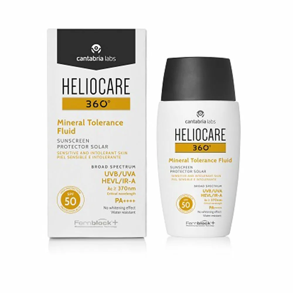 Protezione Solare Heliocare 360° Mineral Tolerance Spf 50 50 ml