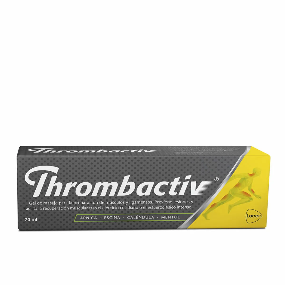 Gel per Massaggio Thrombactiv Thrombactiv 70 ml