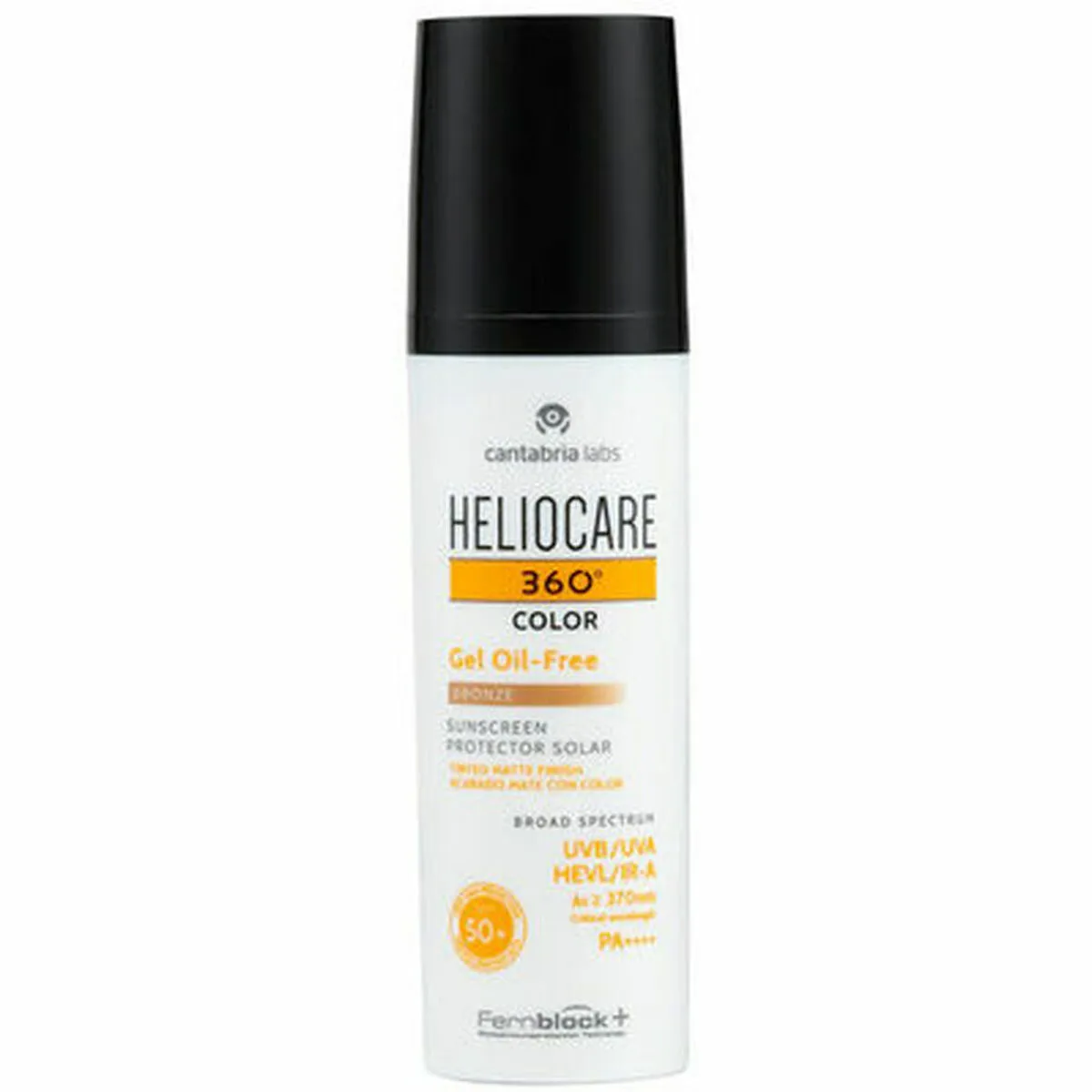 Protezione Solare Colorata Heliocare 360º Color Bronze (50 ml)