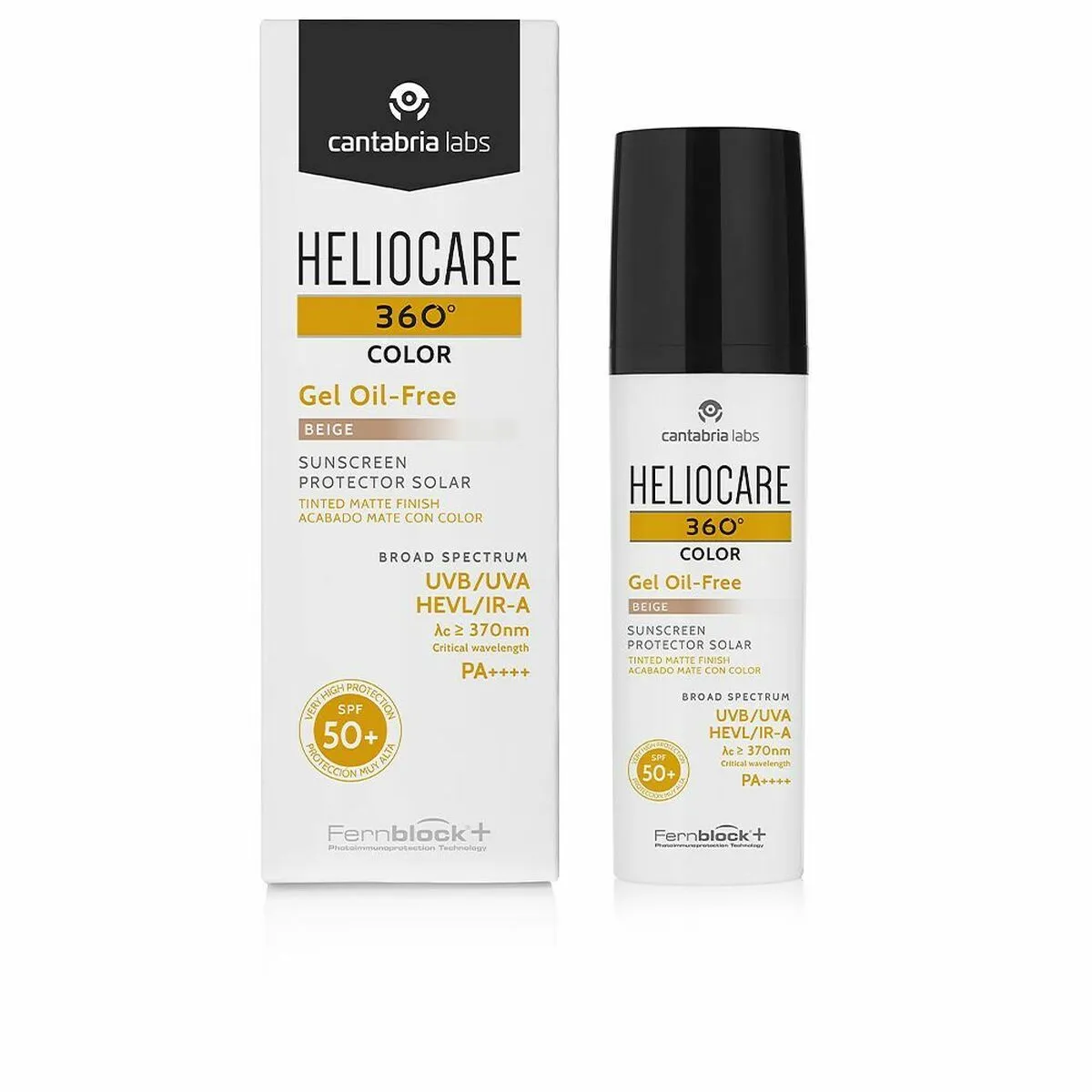 Protezione Solare Colorata Heliocare Color Abbronzante Beige 50 ml