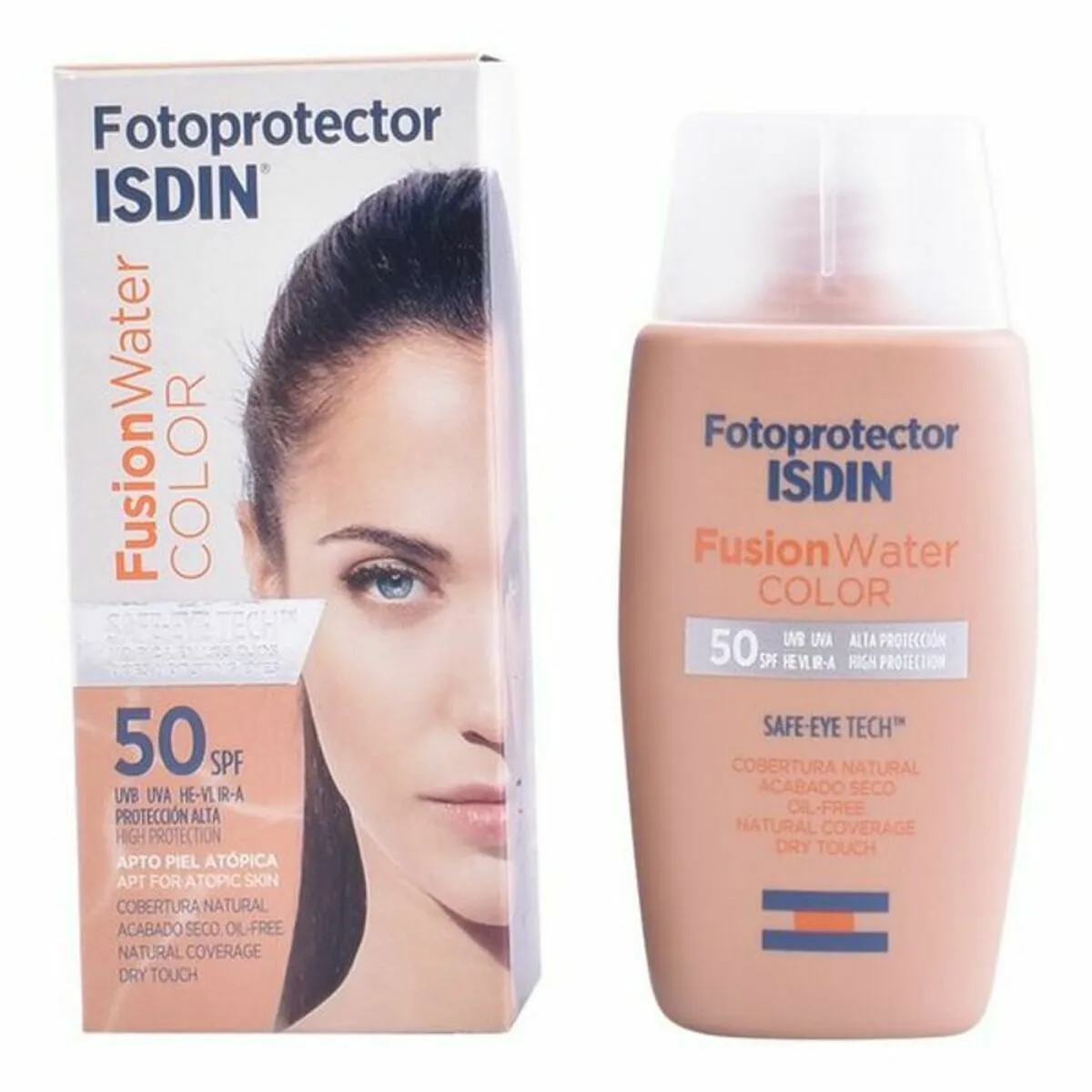 Protezione Solare Fusion Water Isdin Spf 50 (50 ml)