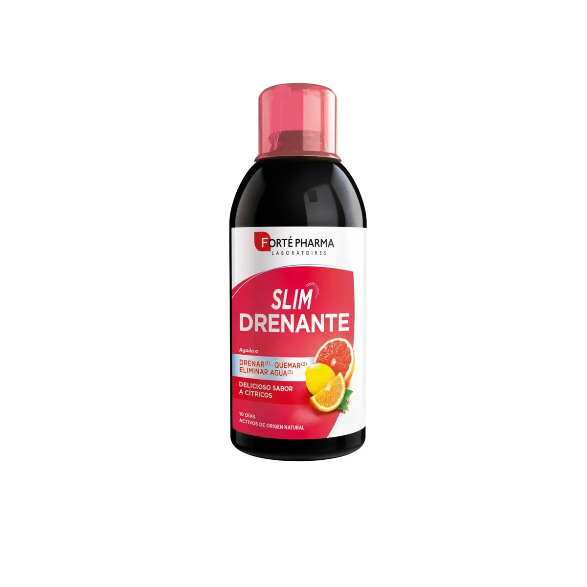 Integratore digestivo Forté Pharma Slim Drenante Limone 500 ml