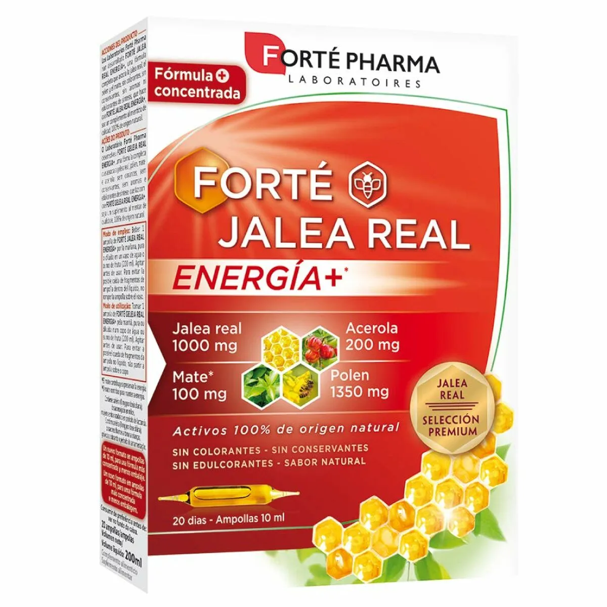 Pappa reale Forté Pharma Energia+ 20 Unità