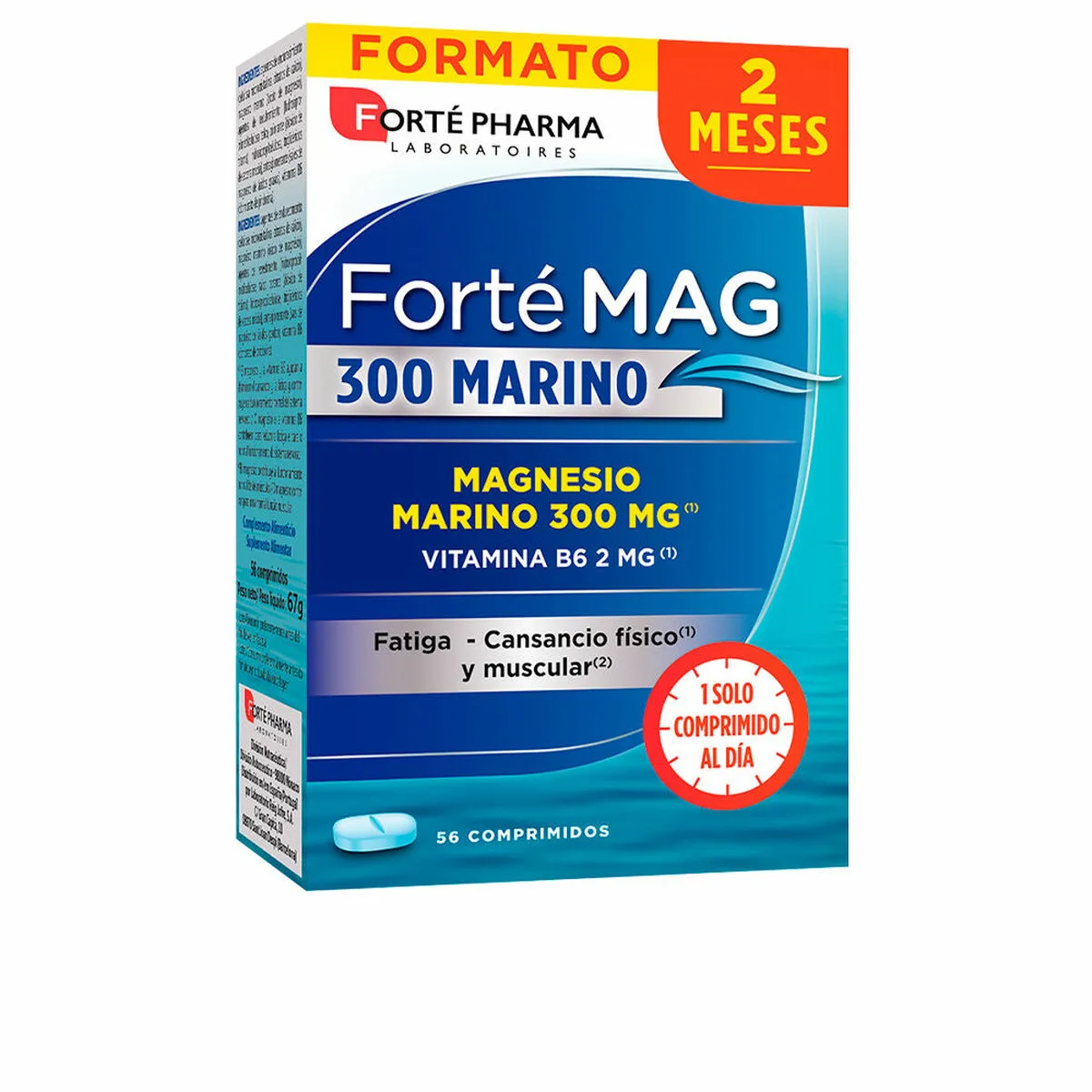 Integratore Alimentare Forté Pharma Forté Mag Magnesio 56 Unità