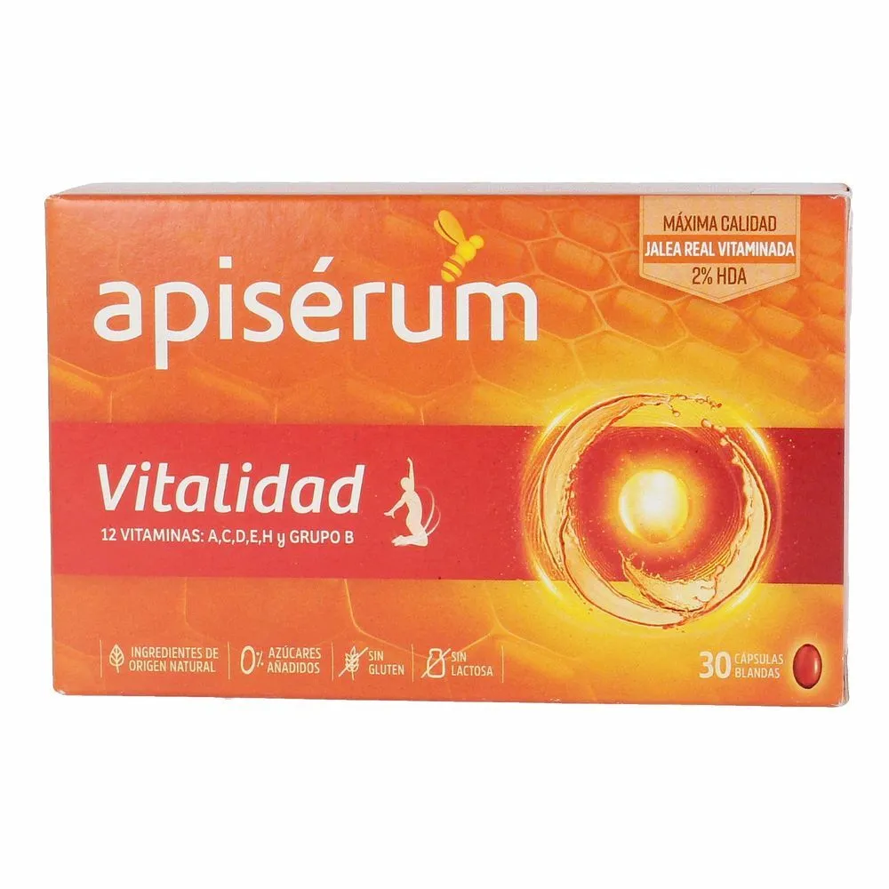 Integratore Alimentare Apiserum Vitalidad 30 Unità