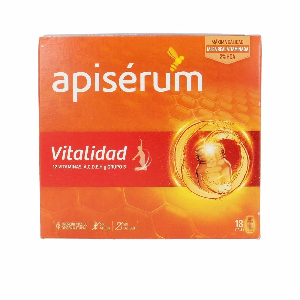 Integratore Alimentare Apiserum Vitalidad 18 Unità