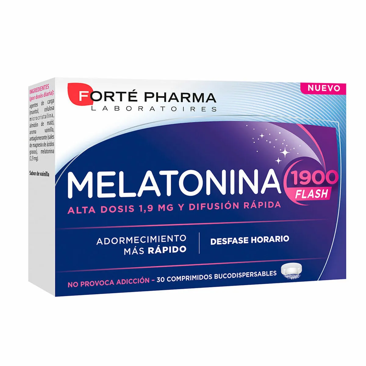 Integratore per Insonnia Forté Pharma Melatonina 30 Unità