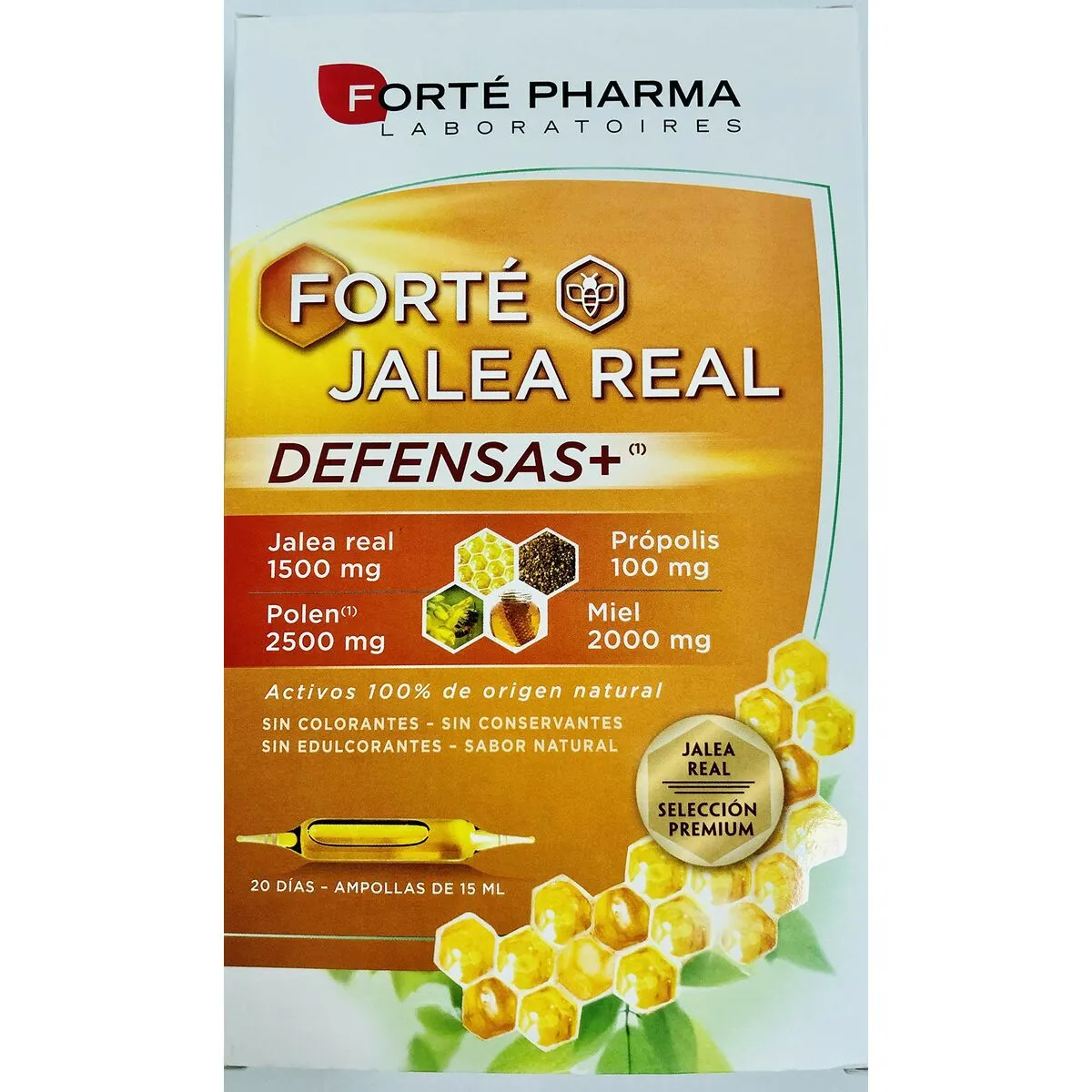 Pappa reale Forté Pharma Defensas+ 20 Unità