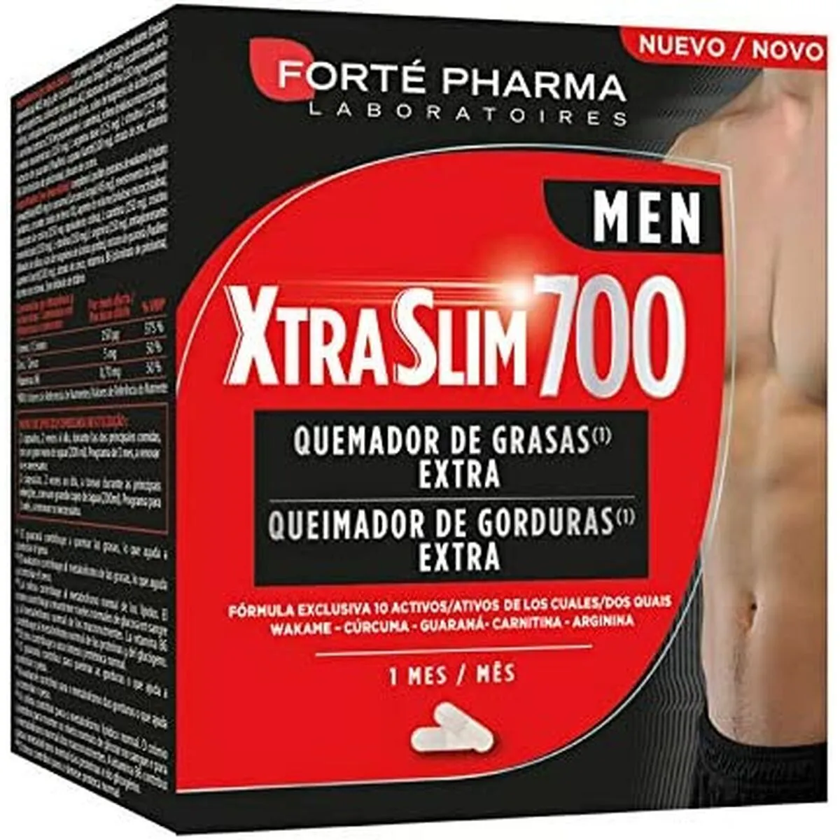 Brucia grassi Forté Pharma Xtraslim 700 120 Unità