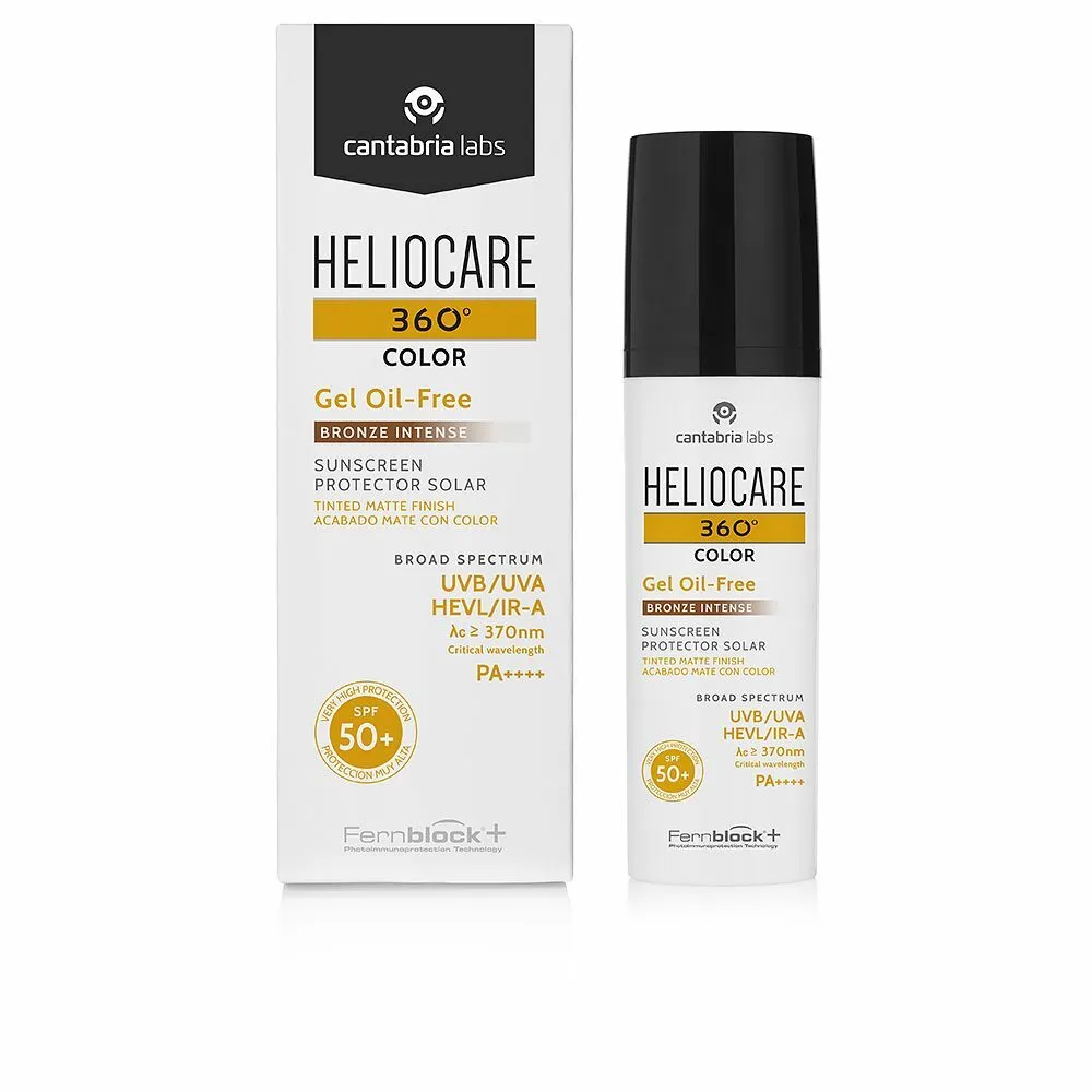 Protezione Solare Colorata Heliocare 360º Abbronzante Spf 50 50 ml