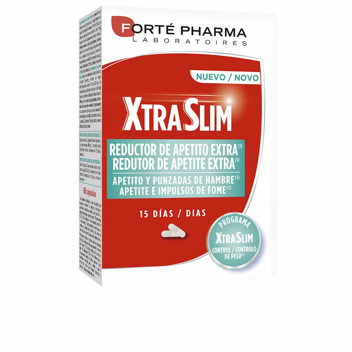 Integratore Alimentare Forté Pharma Xtraslim 60 Unità