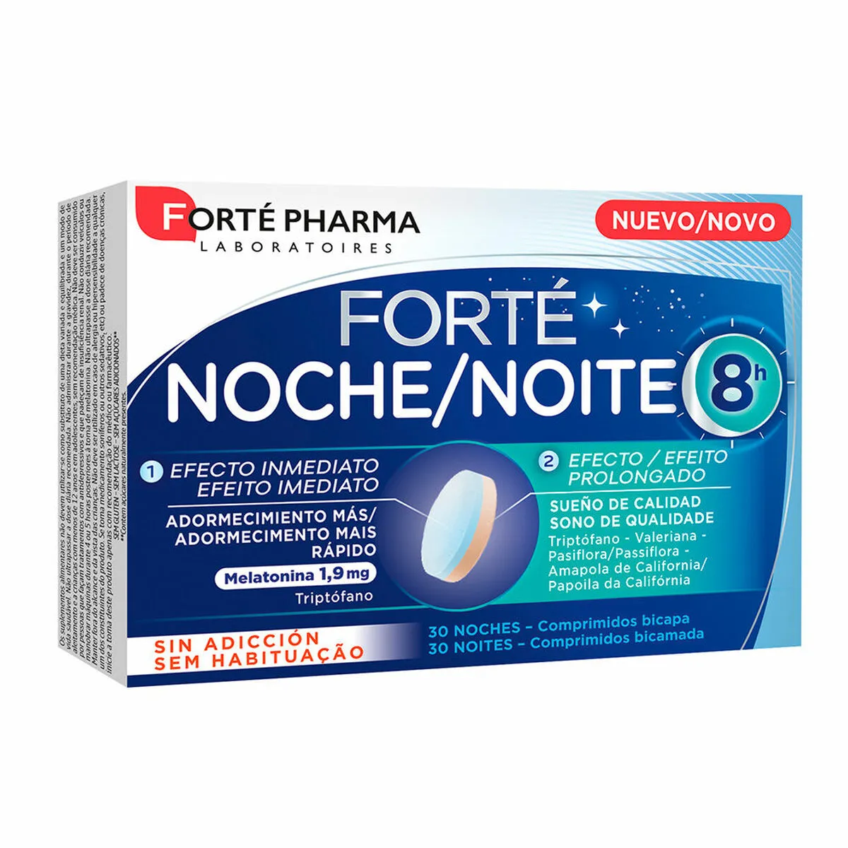 Integratore per Insonnia Forté Pharma Melatonina 30 Unità