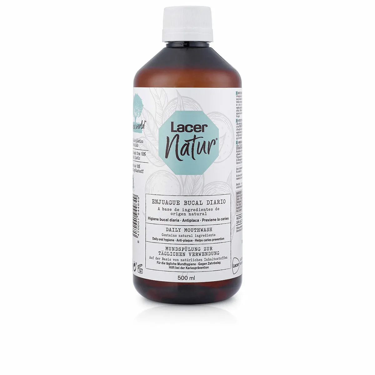 Colluttorio Lacer Natur (500 ml)