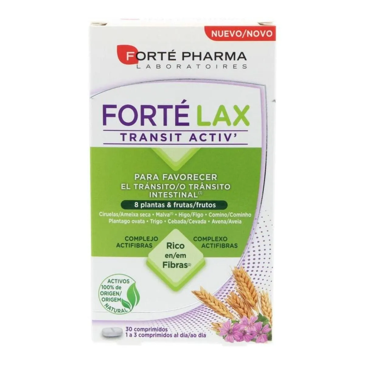 Integratore digestivo Forté Pharma Forté Lax 30 Unità