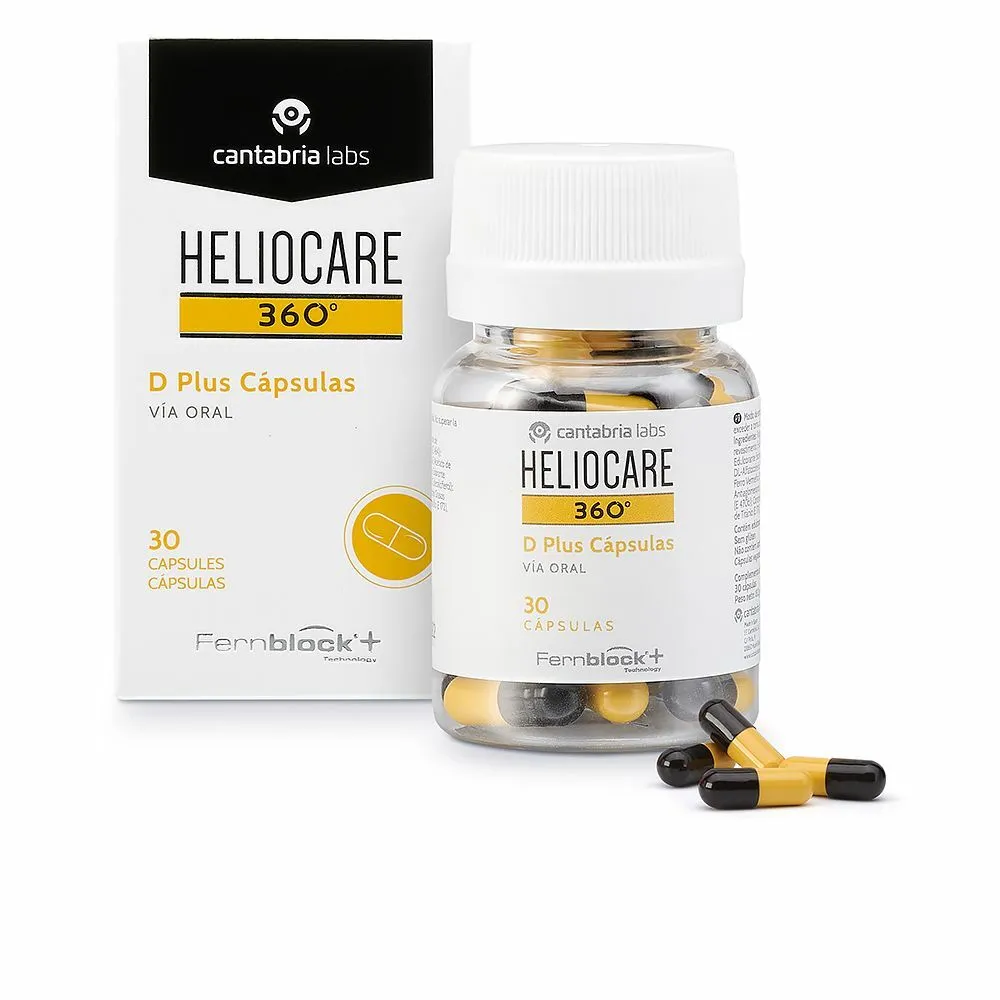 Capsule Heliocare 360° D Plus Protezione solare (30 Unità)