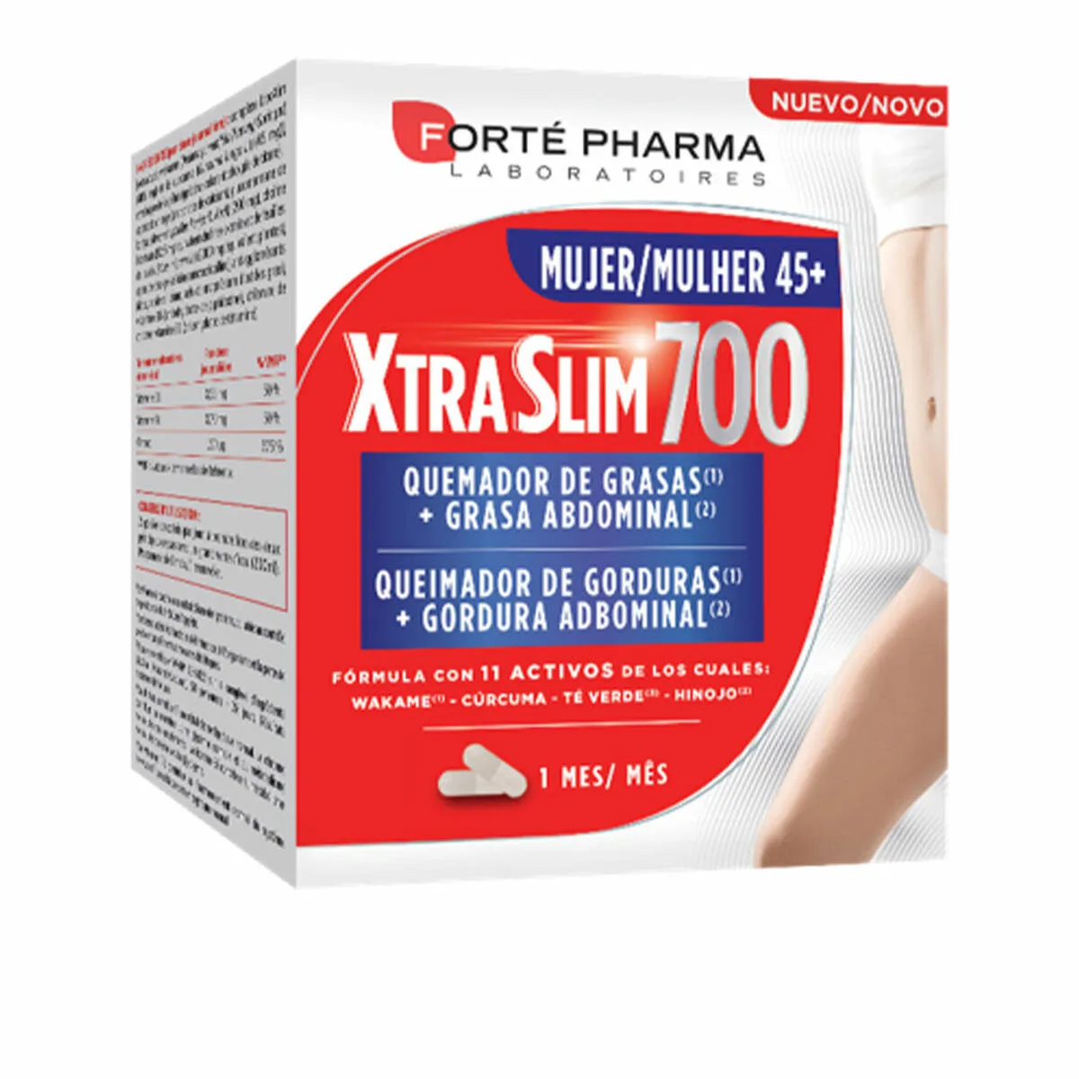 Integratore Alimentare Forté Pharma Xtraslim 700 120 Unità