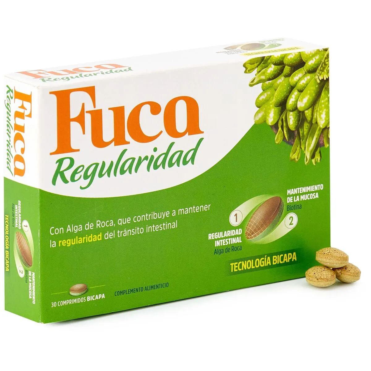 Integratore digestivo Fuca Regularidad 30 Unità