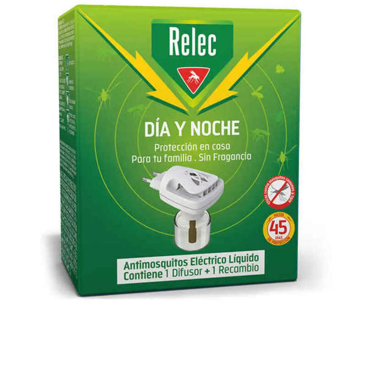 Insetticida Day & Night Relec 373443 Elettrico