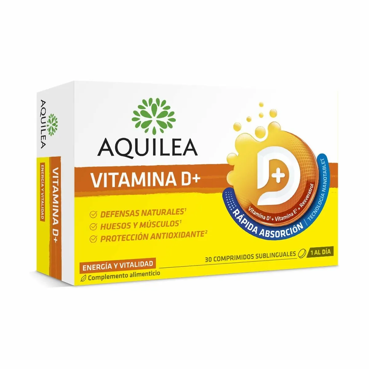 Integratore Alimentare Aquilea   Vitamina D 30 Unità