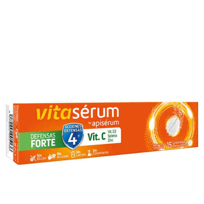 Integratore Alimentare Apiserum Vitasérum 15 Unità