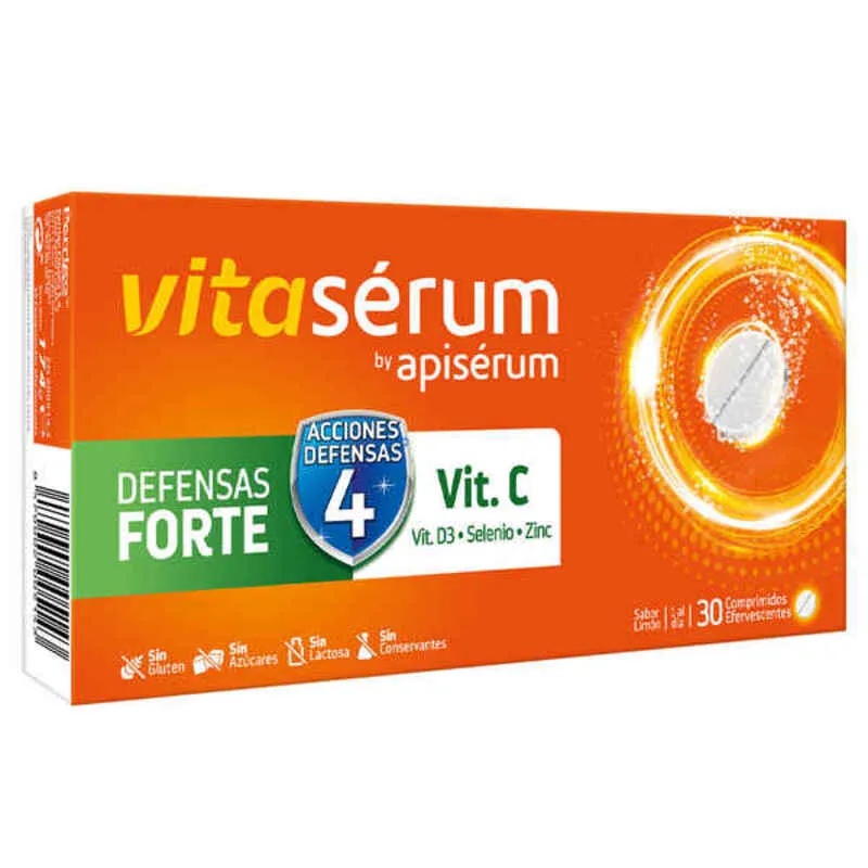 Integratore Alimentare Apiserum Vitasérum 30 Unità