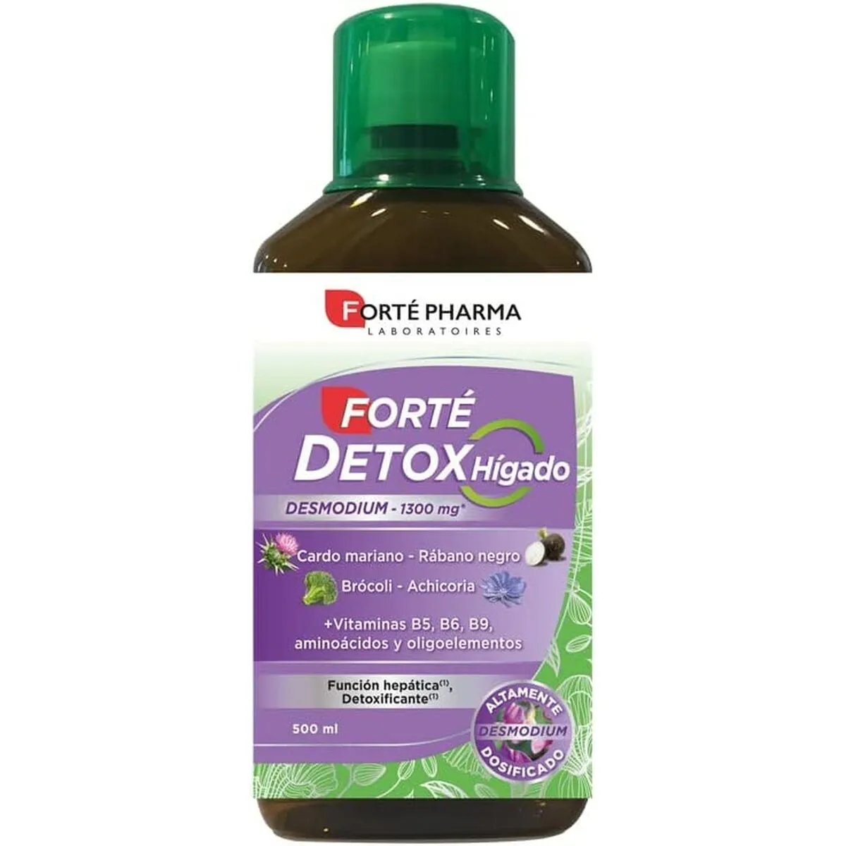 Integratore digestivo Forté Pharma Forté Detox 500 ml