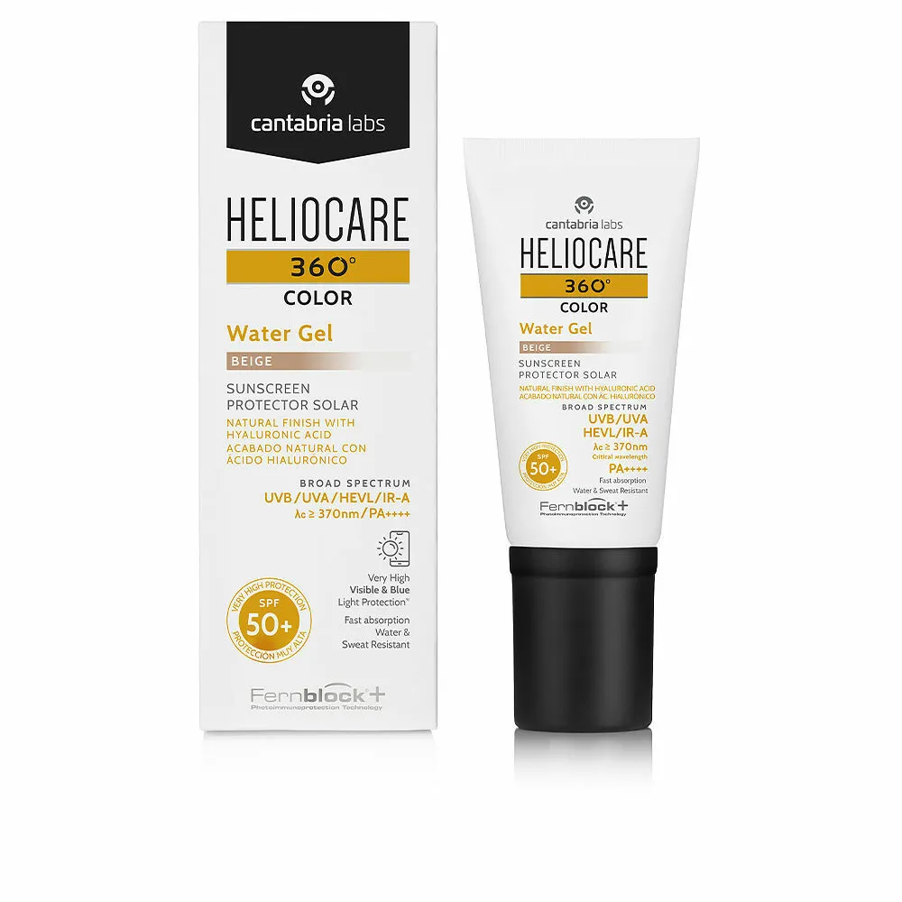 Protezione Solare Colorata Heliocare Color Gel Beige Spf 50 50 ml