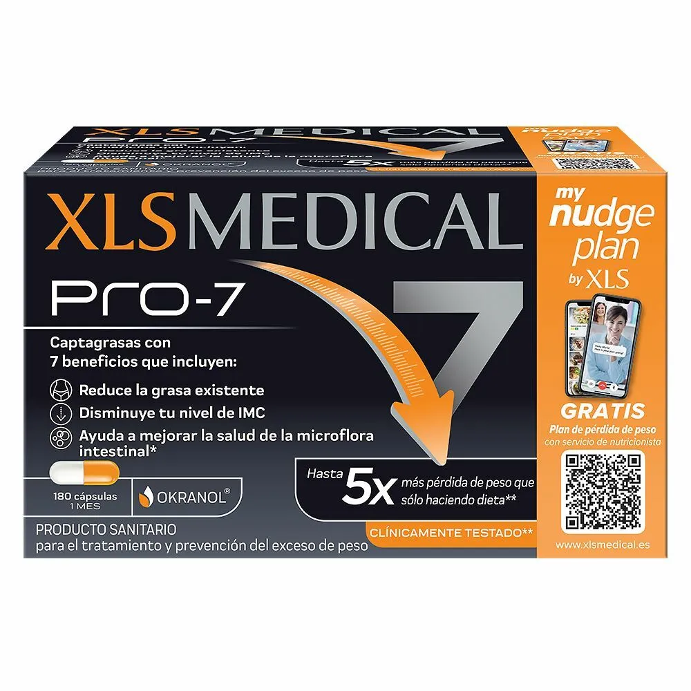 Integratore Alimentare XLS Medical Pro-7 180 Unità