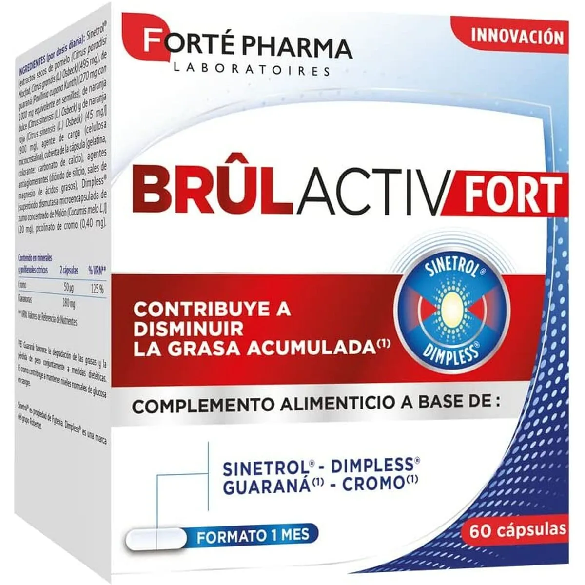 Integratore Alimentare Forté Pharma Brûlactiv Fort 60 Unità