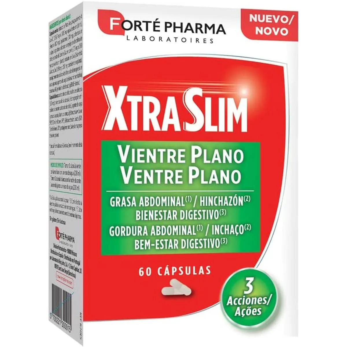 Integratore Alimentare Forté Pharma Xtraslim 60 Unità