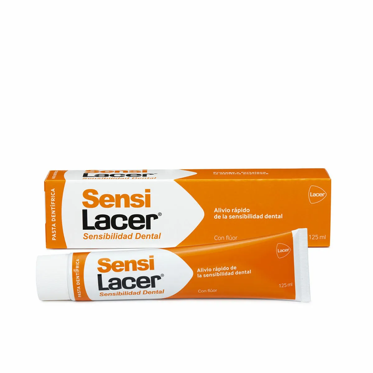 Dentifricio Gengive Sensibili Lacer Sensi (125 ml)