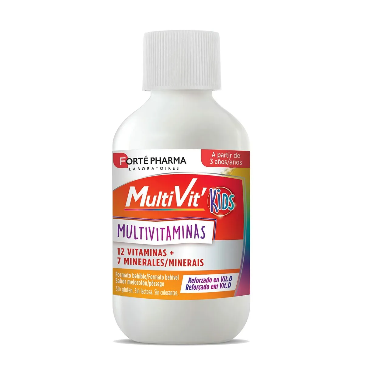 Multivitamine Forté Pharma Multivit Kids Pesca 150 ml