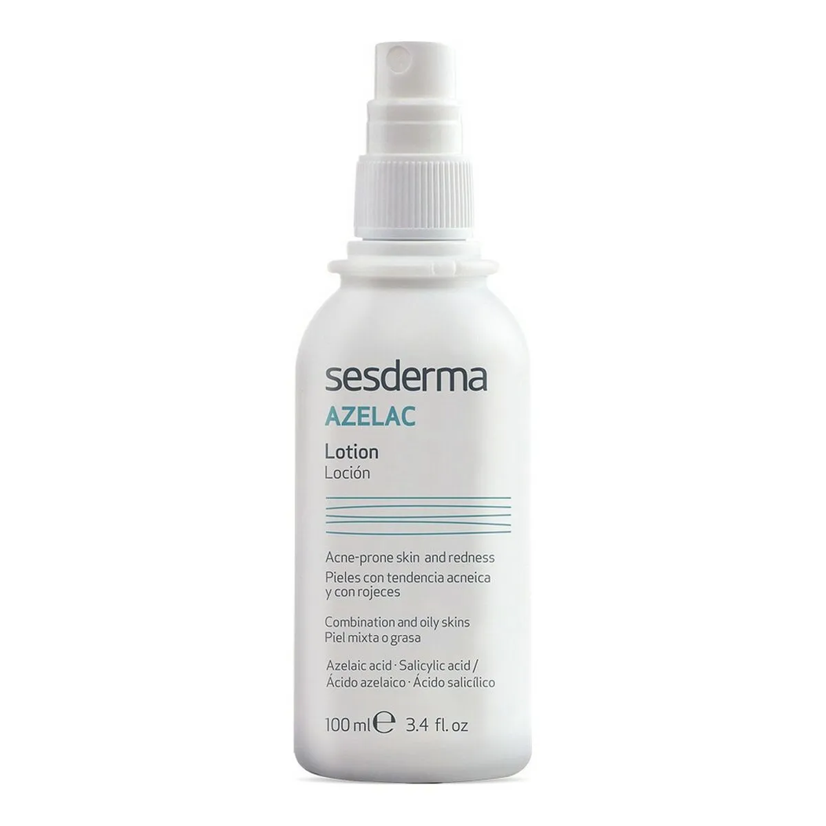 Trattamento Pelli con Acne Sesderma Azelac Lozione Viso 100 ml