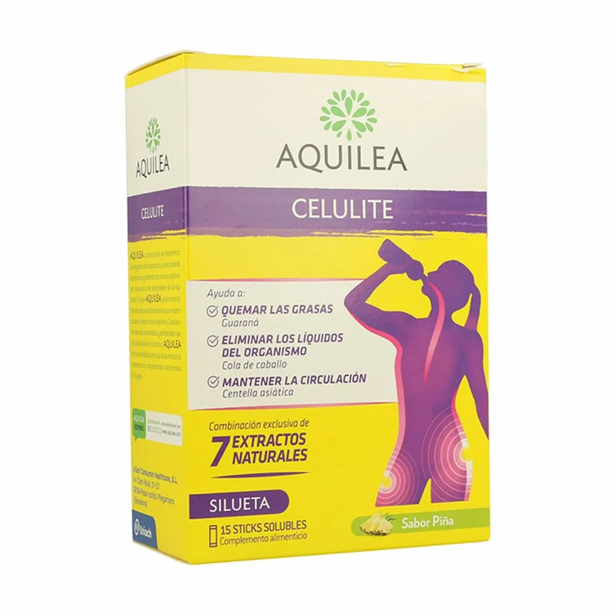 Integratore Alimentare Aquilea Celulite 15 Unità