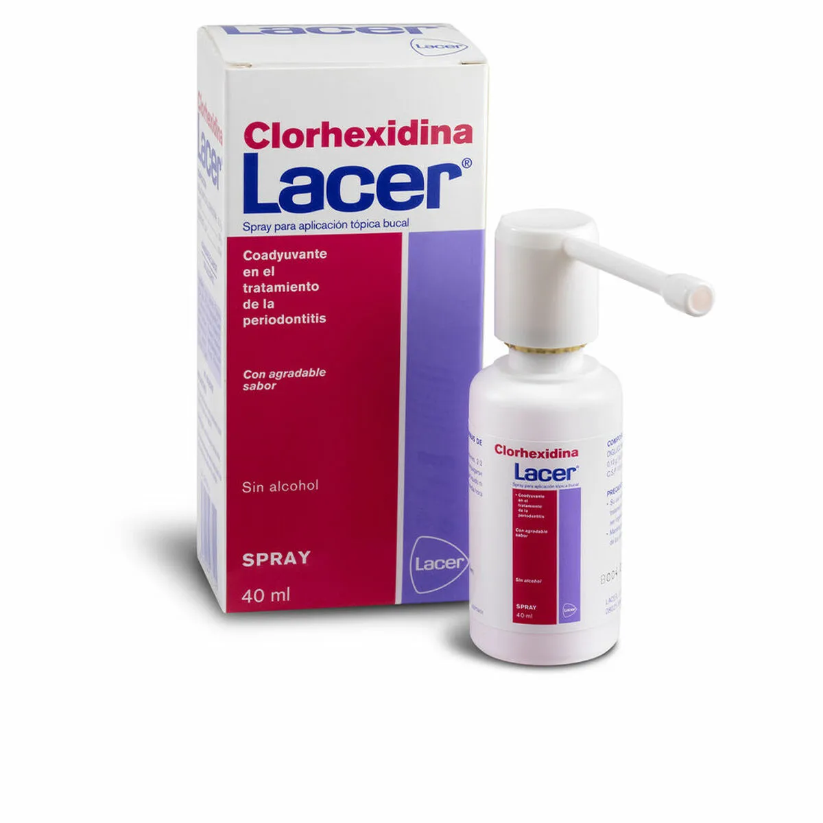 Spray Lacer Clorhexidina Per Bocca (40 ml)