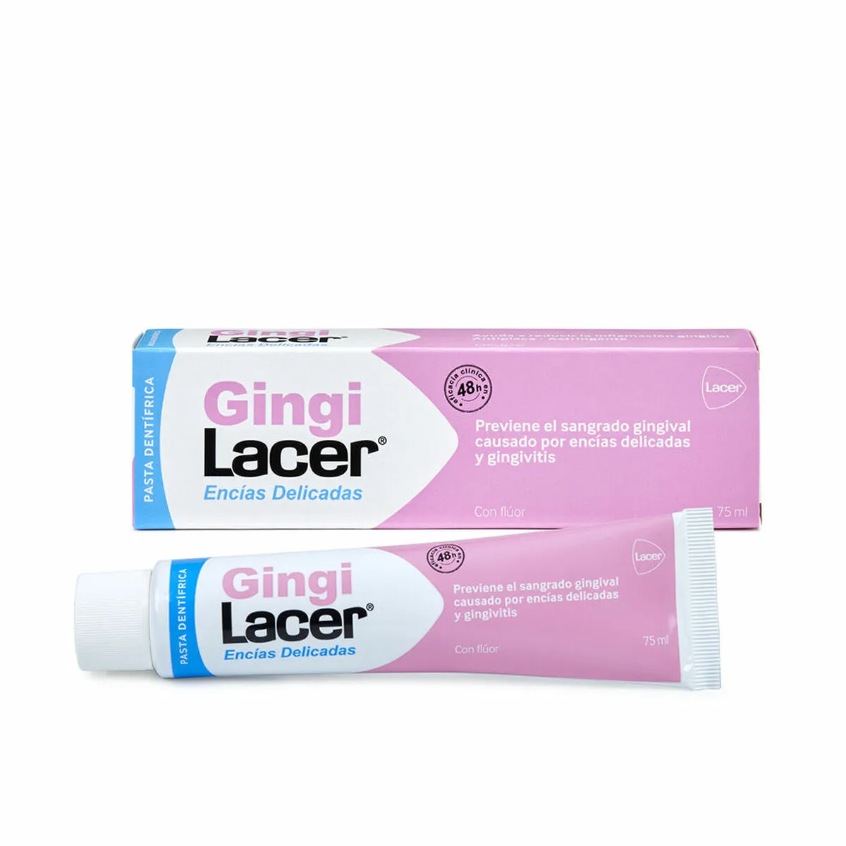 Dentifricio Gengive Sensibili Lacer Gingi (75 ml)