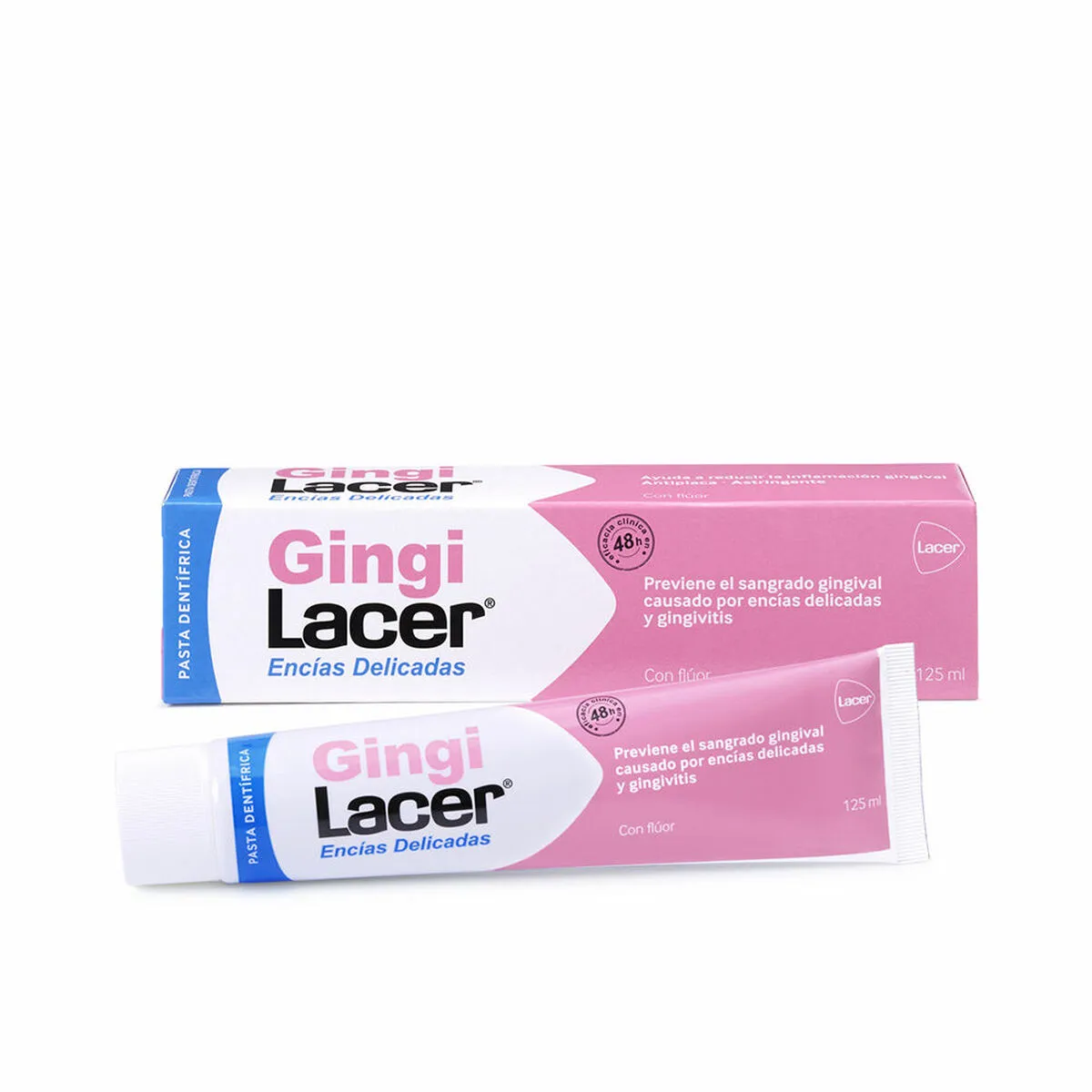 Dentifricio Gengive Sensibili Lacer Gingi (125 ml)