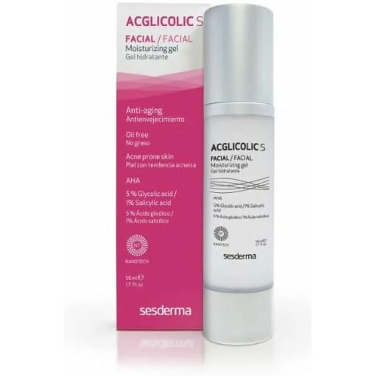 Gel Viso Sesderma Acglicolic 50 ml