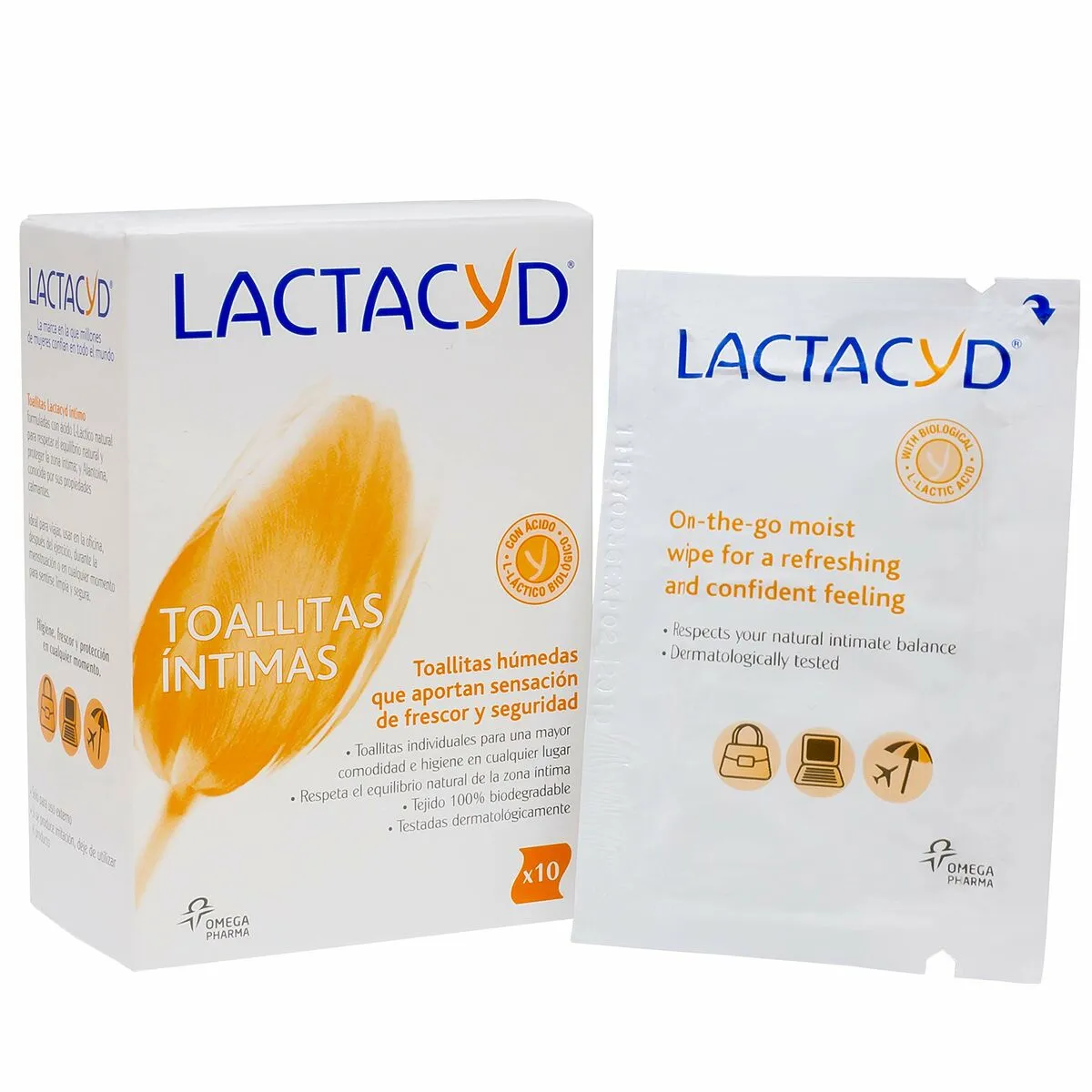 Salviettine Intime Lactacyd