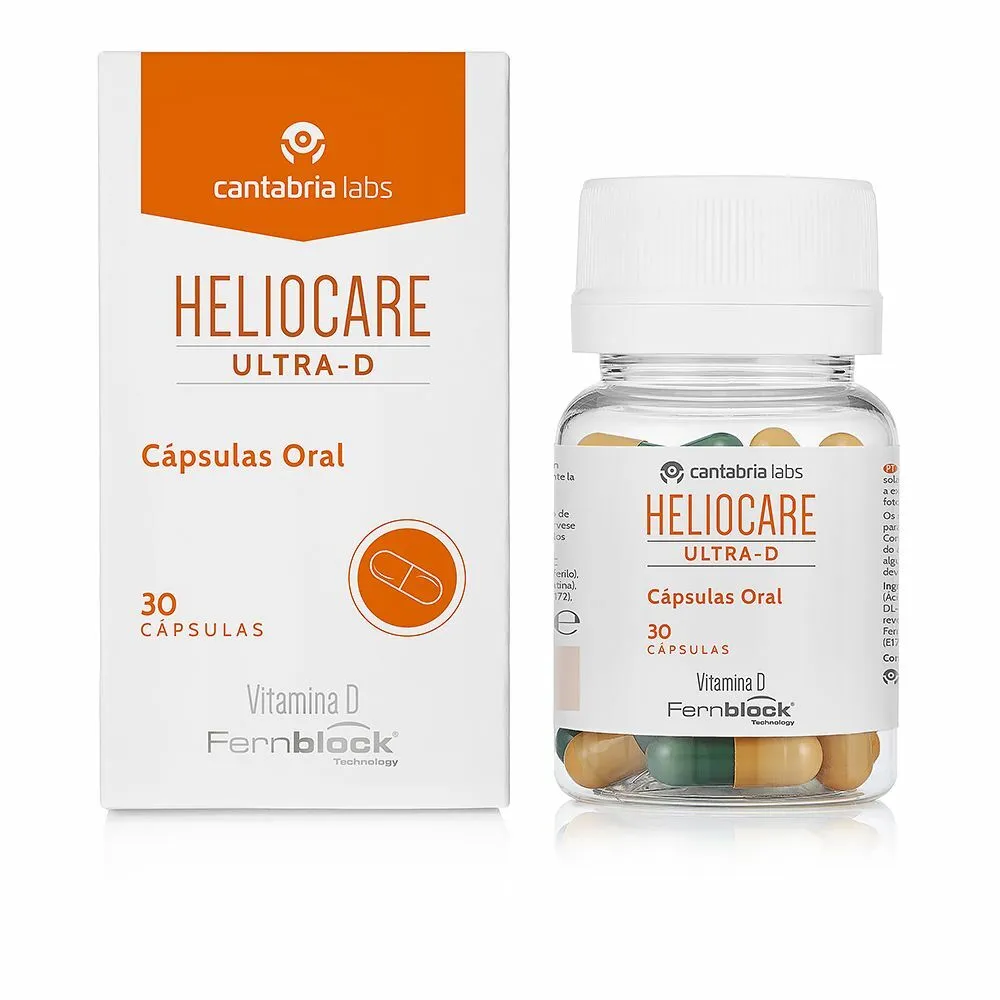 Capsule Heliocare Ultra-D Protezione solare (30 Unità)