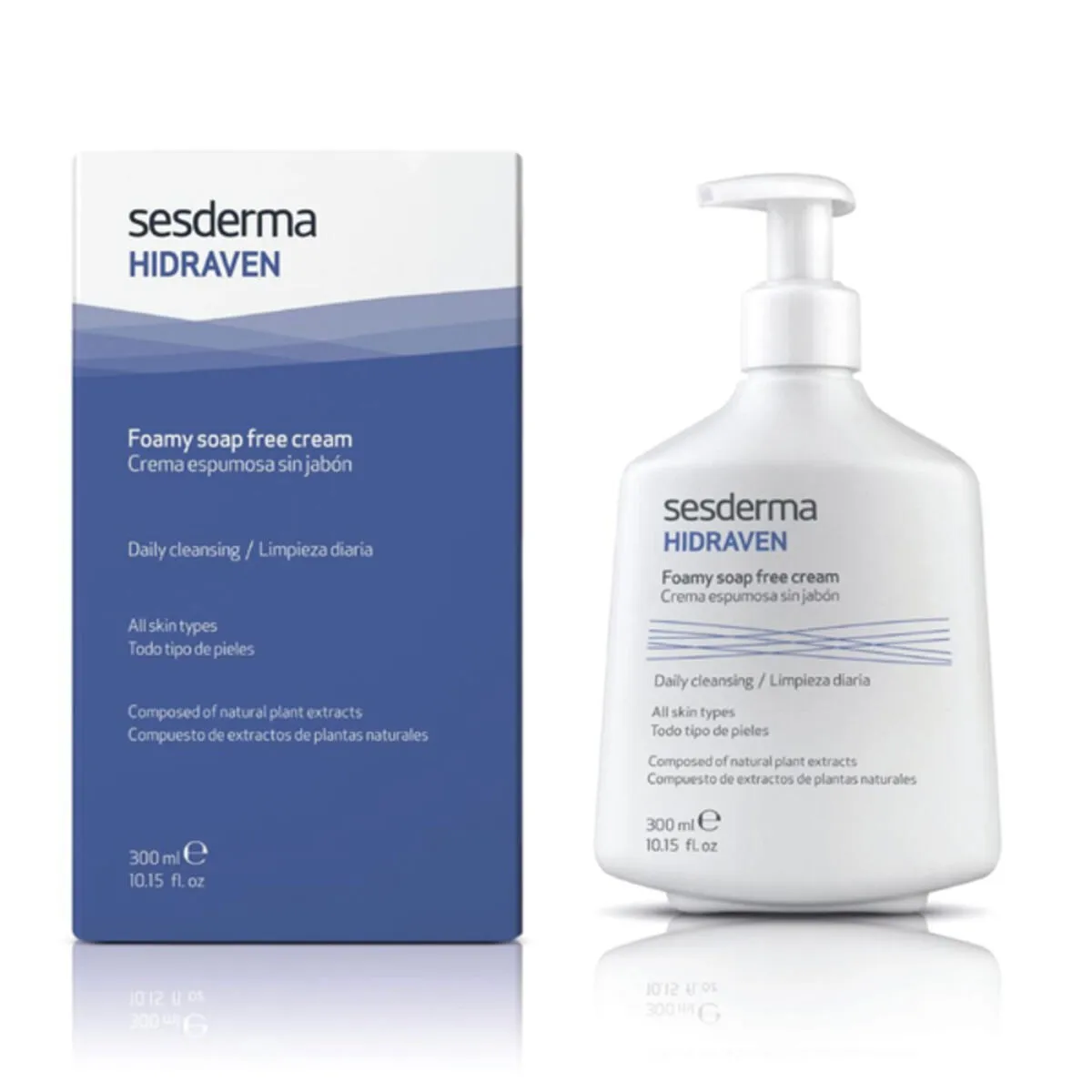 Detergente Viso Hidraven Sesderma Hidraven (300 ml) 300 ml