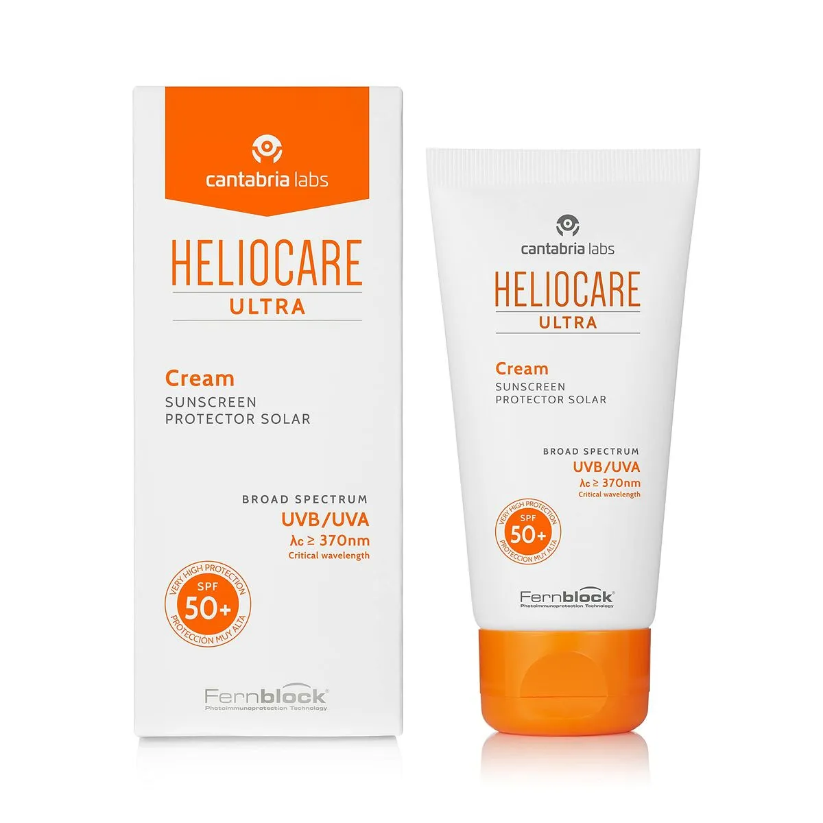 Crema Solare Heliocare Ultra SPF 50+ 50 ml