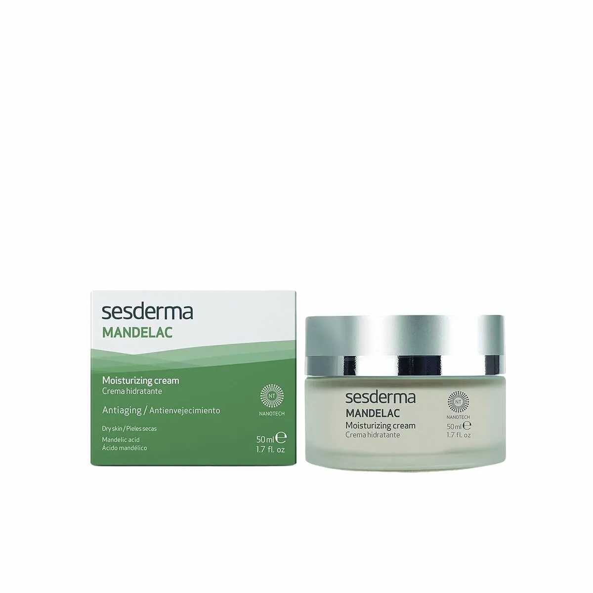 Crema Viso Sesderma Mandelac 50 ml